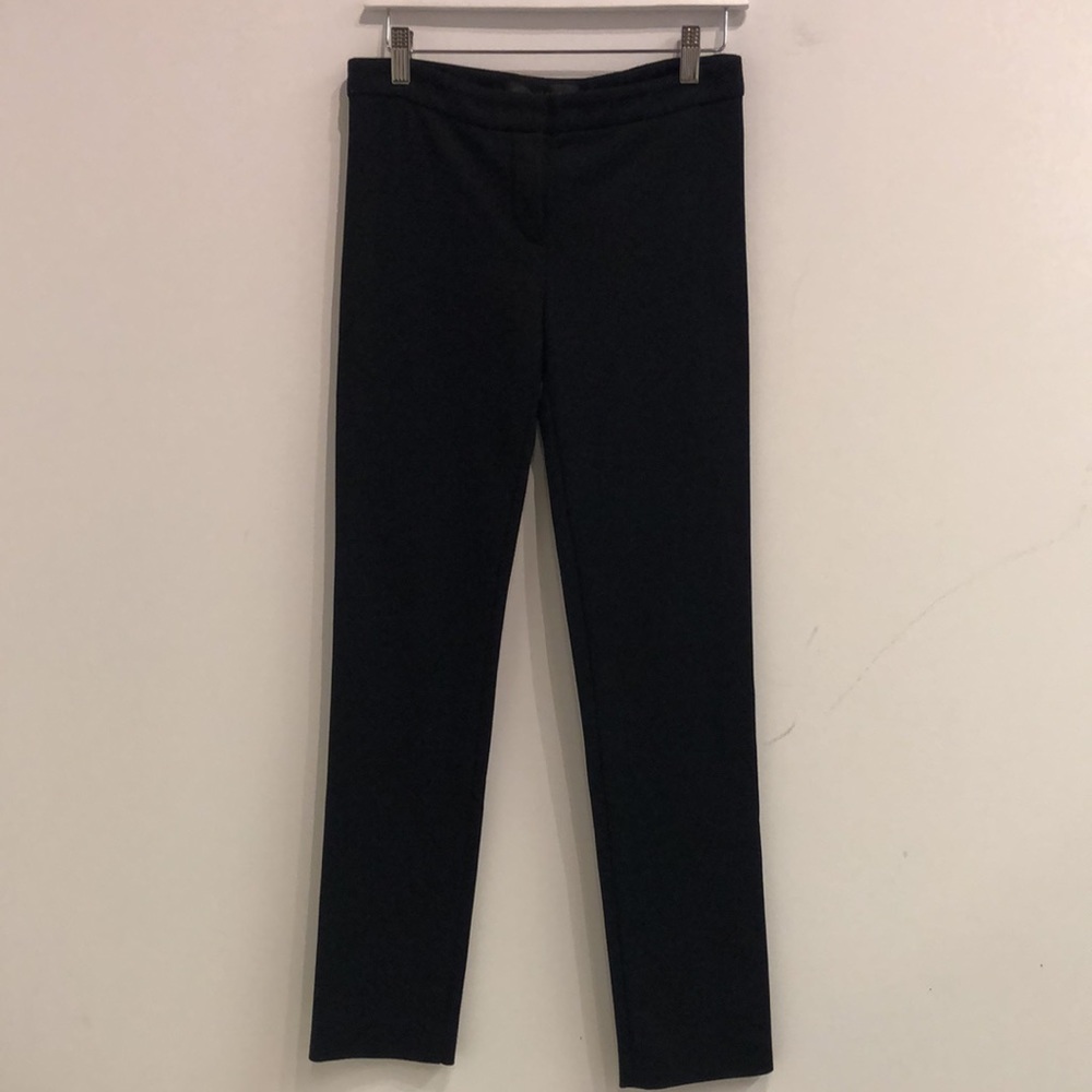 Versace Black Tapered Stretch Trousers